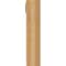 Ekena Millwork Balboa Slat Rough Sawn Bracket w/ Offset Brace, Western Red Cedar, 6"W x 28"D x 28"H BKT0604X28X28BOA06RWR - alternate 4